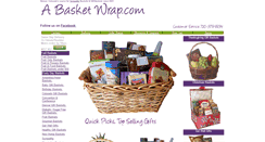 Desktop Screenshot of abasketwrap.com